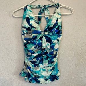 Carmen Marc Valvo Swim Top‎